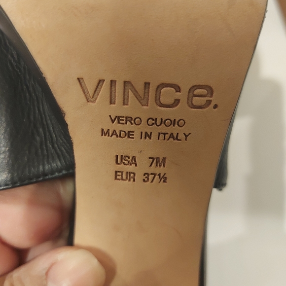 ❣️Ladies Vince high heel sandals size 7 (#439) - Picture 8 of 8